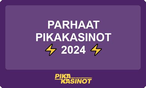 Kasinot ilman rekisteröitymistä 2024 – Pelaa ilman tiliä